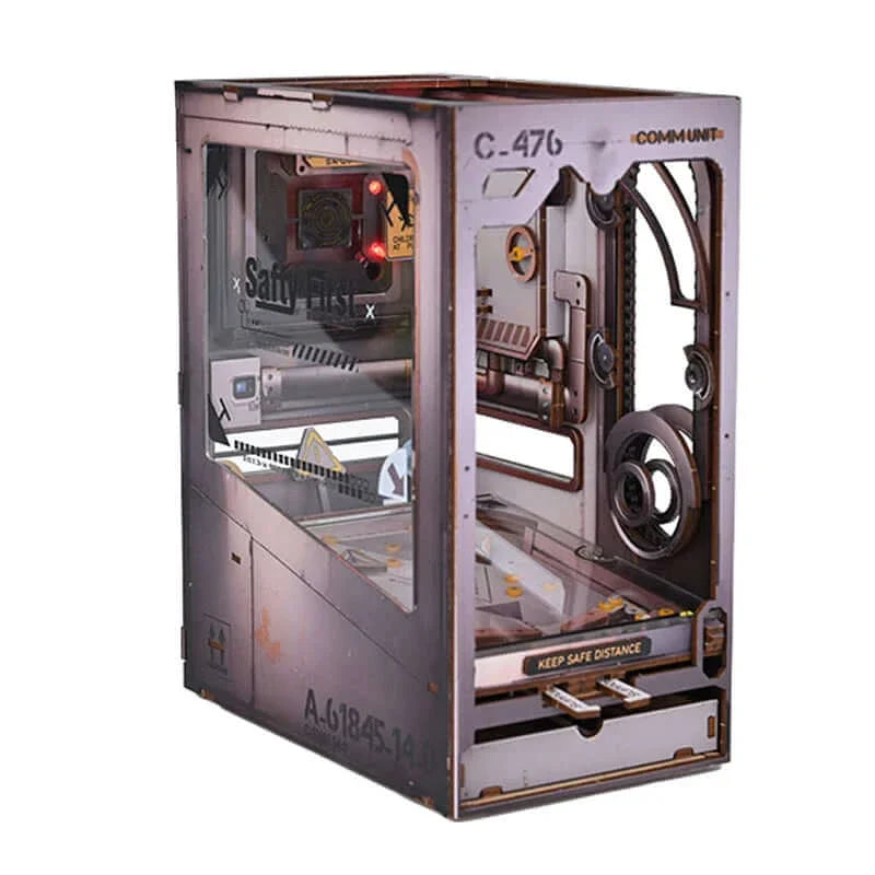 3D Pinball Tilt DIY Book Nook KitBook Nook Kit Australia