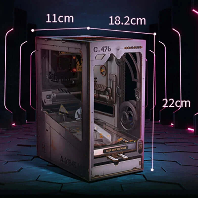 3D Pinball Tilt DIY Book Nook KitBook Nook Kit Australia