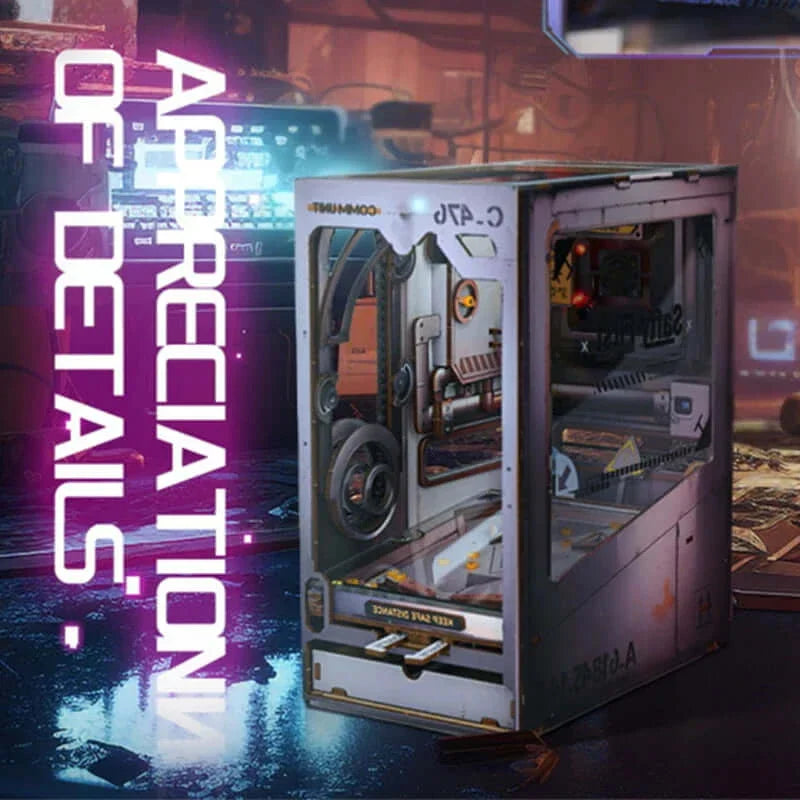 3D Pinball Tilt DIY Book Nook KitBook Nook Kit Australia