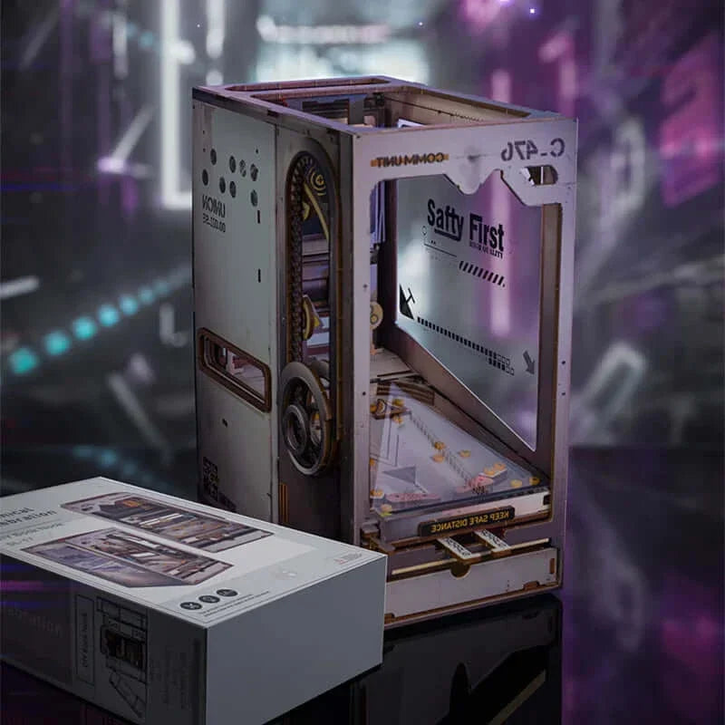 3D Pinball Tilt DIY Book Nook KitBook Nook Kit Australia