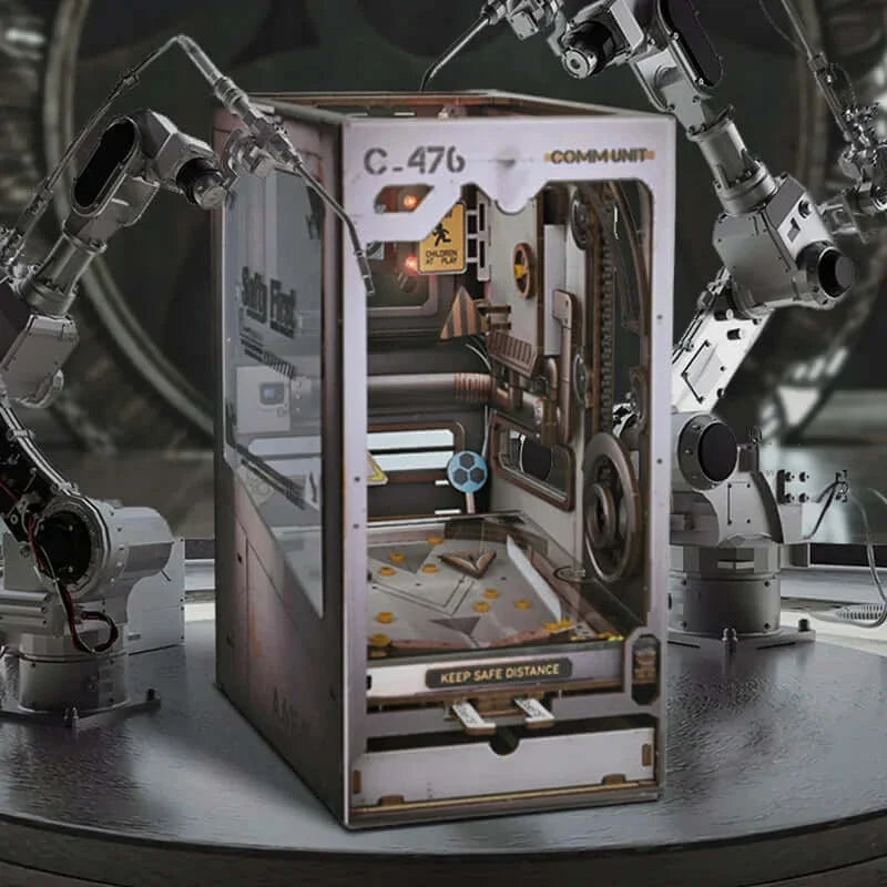 3D Pinball Tilt DIY Book Nook KitBook Nook Kit Australia