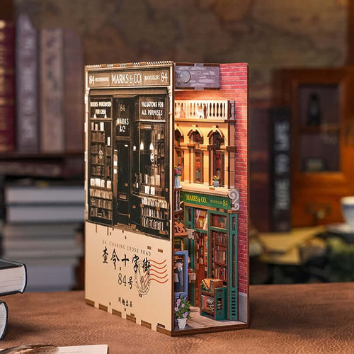 84 Charing Cross Street DIY Book Nook KitBook Nook Kit Australia