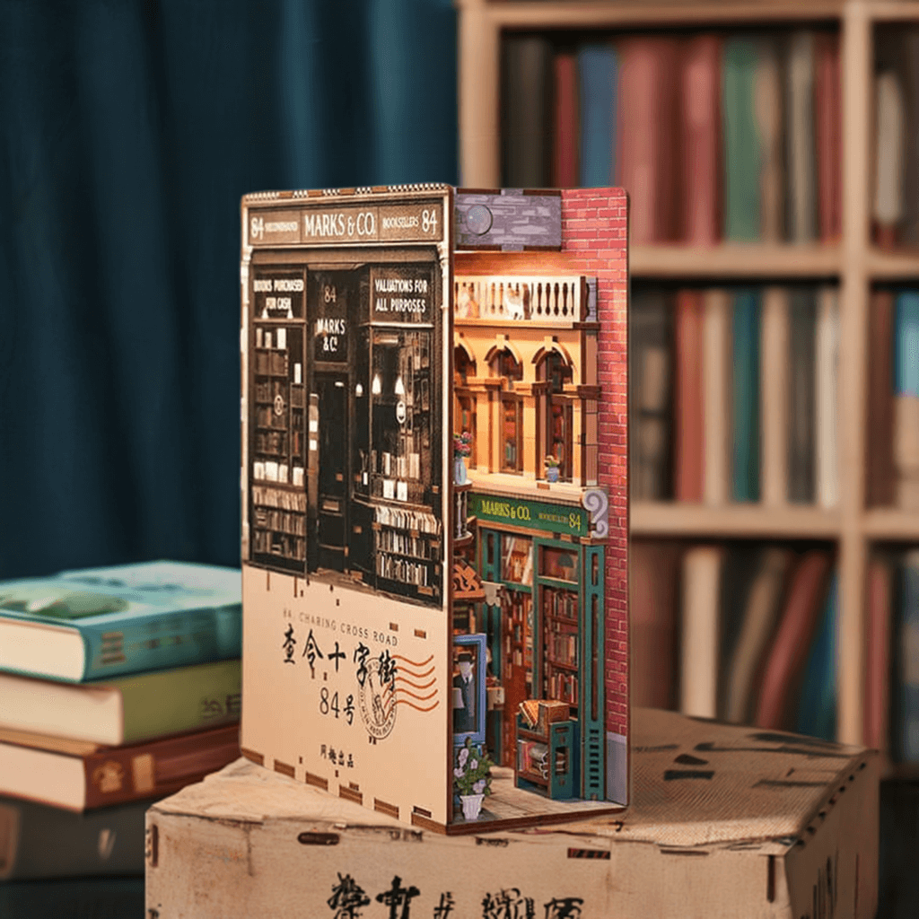84 Charing Cross Street DIY Book Nook KitBook Nook Kit Australia