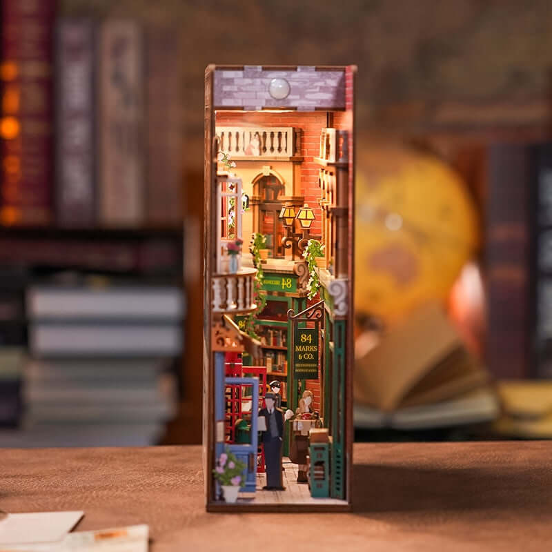 84 Charing Cross Street DIY Book Nook KitBook Nook Kit Australia