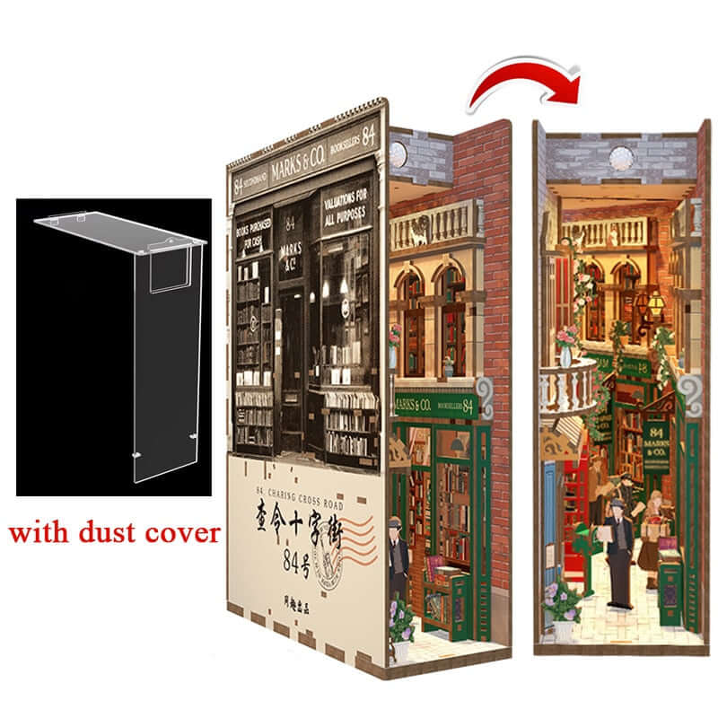 84 Charing Cross Street DIY Book Nook KitBook Nook Kit Australia