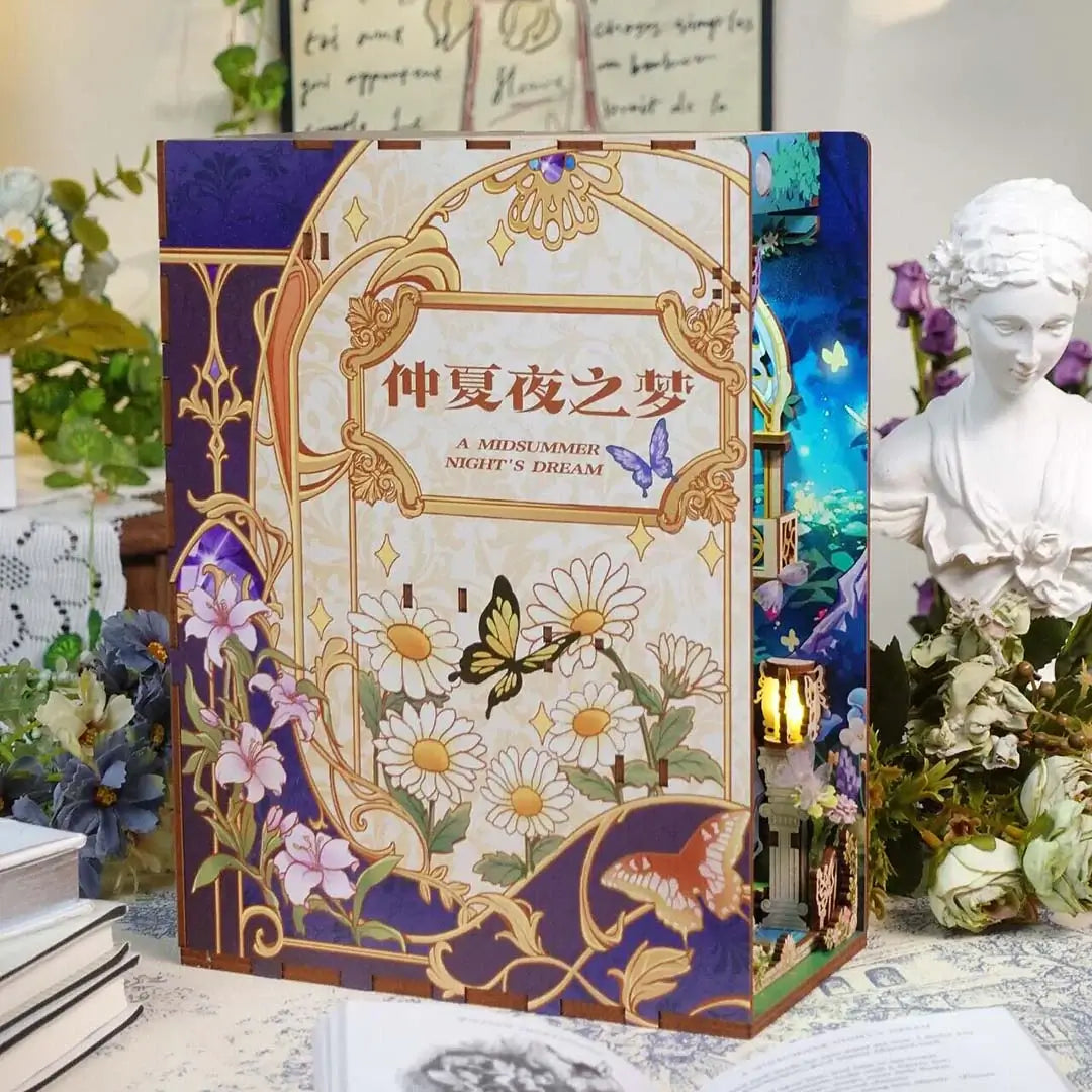 A Midsummer Night's Dream DIY Book Nook KitBook Nook Kit Australia