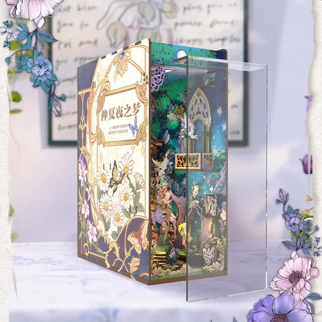 A Midsummer Night's Dream DIY Book Nook KitBook Nook Kit Australia