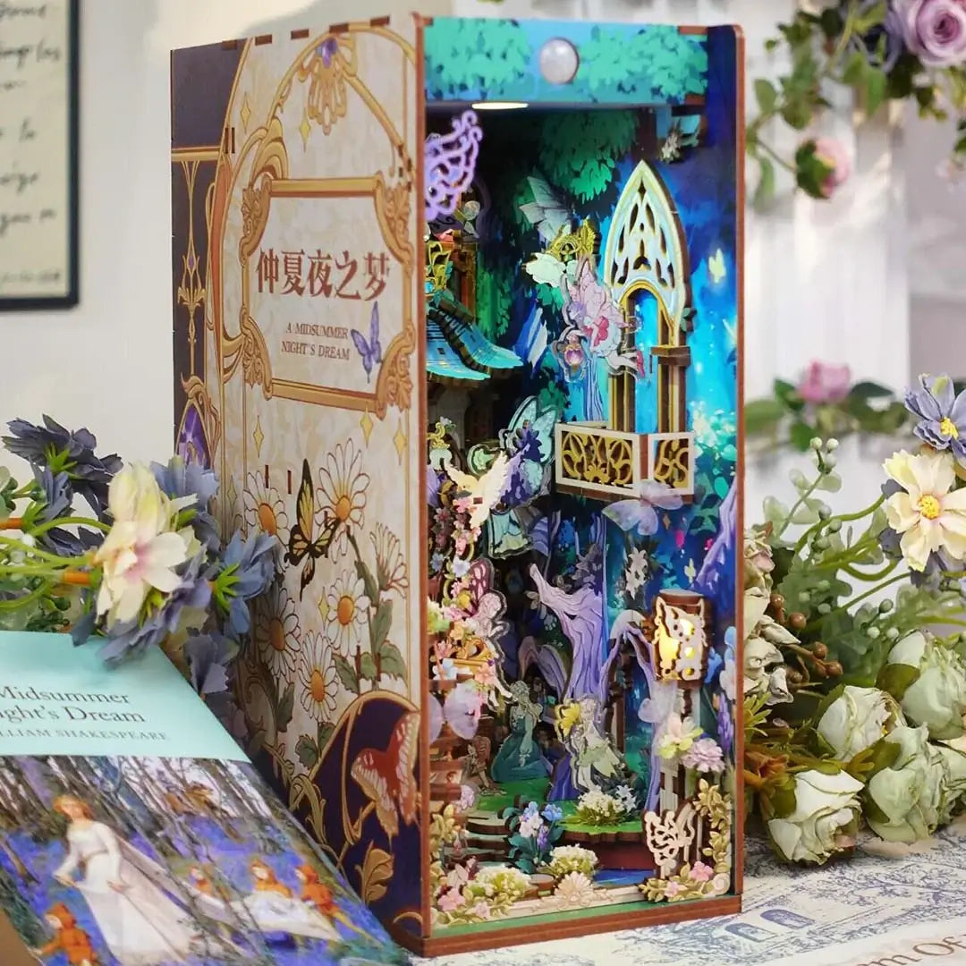 A Midsummer Night's Dream DIY Book Nook KitBook Nook Kit Australia