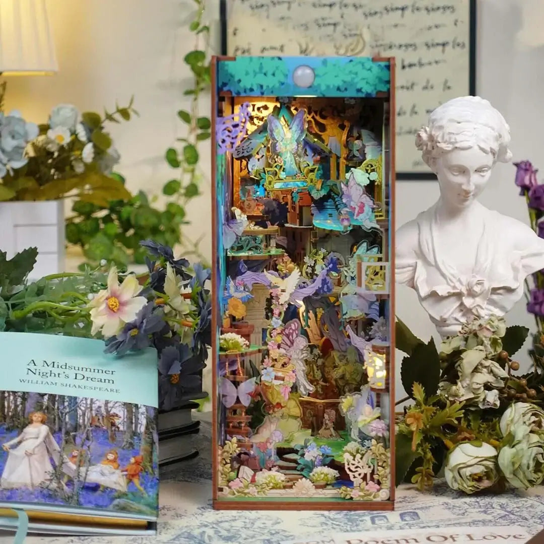 A Midsummer Night's Dream DIY Book Nook KitBook Nook Kit Australia