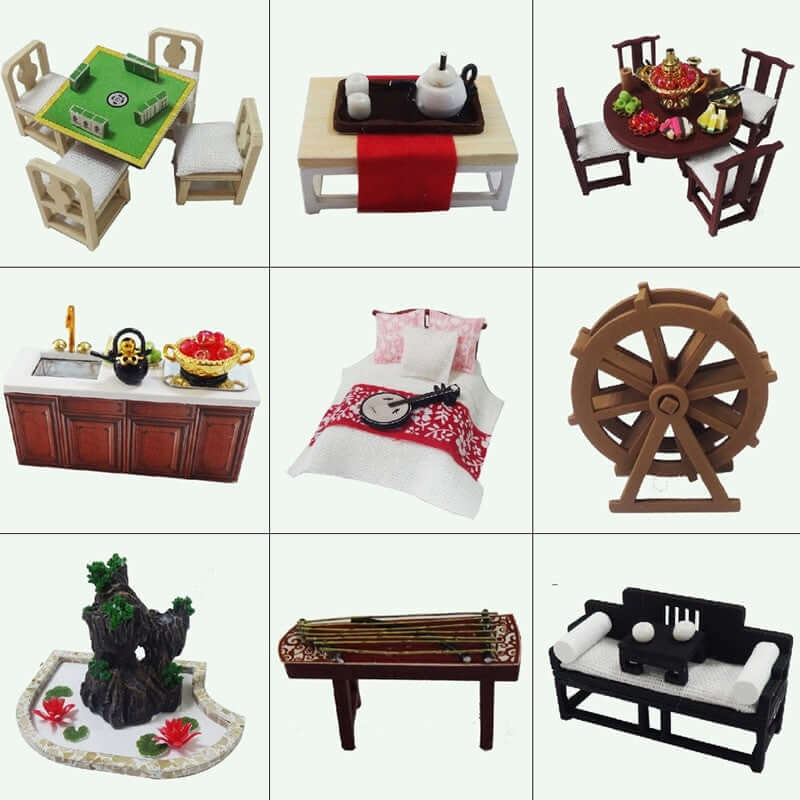 A Splendid Family DIY Dollhouse KitBook Nook Kit Australia
