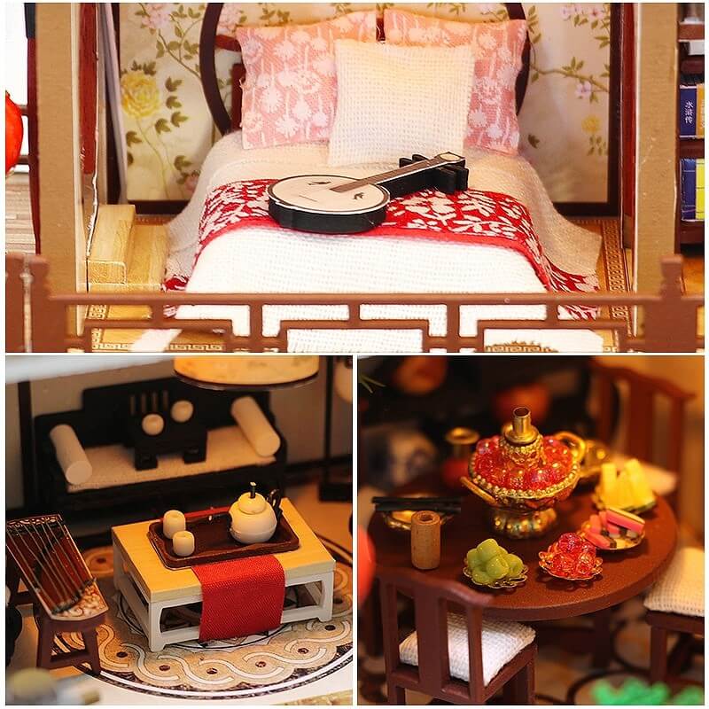 A Splendid Family DIY Dollhouse KitBook Nook Kit Australia