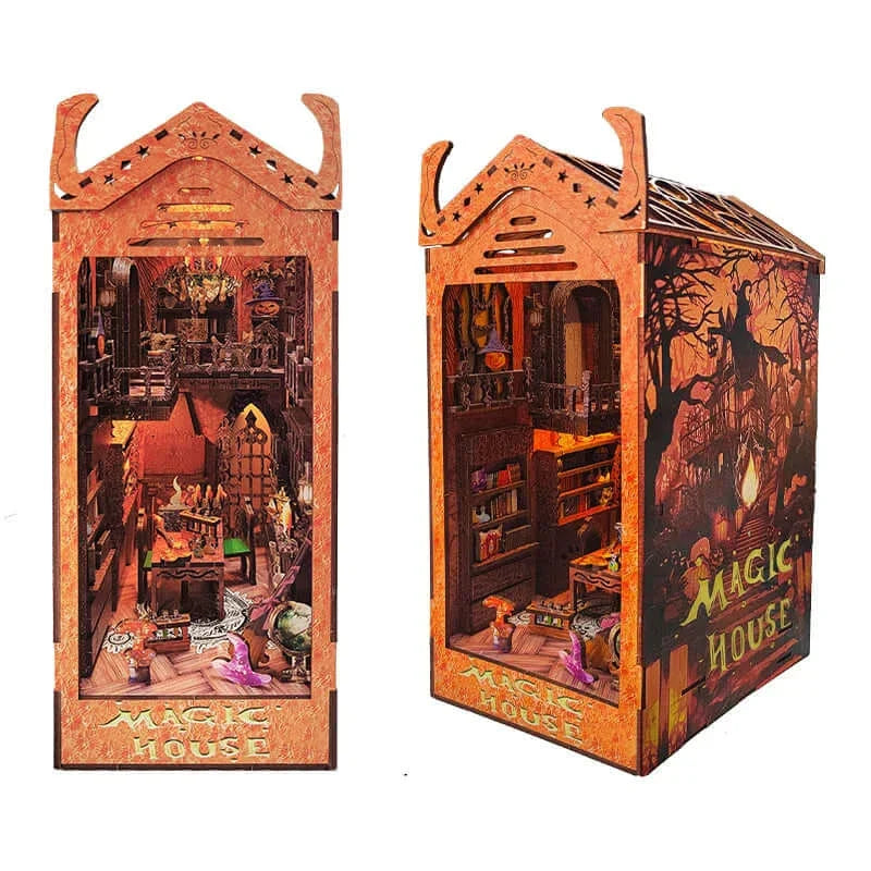 Academy of Magic DIY Book Nook KitBook Nook Kit Australia