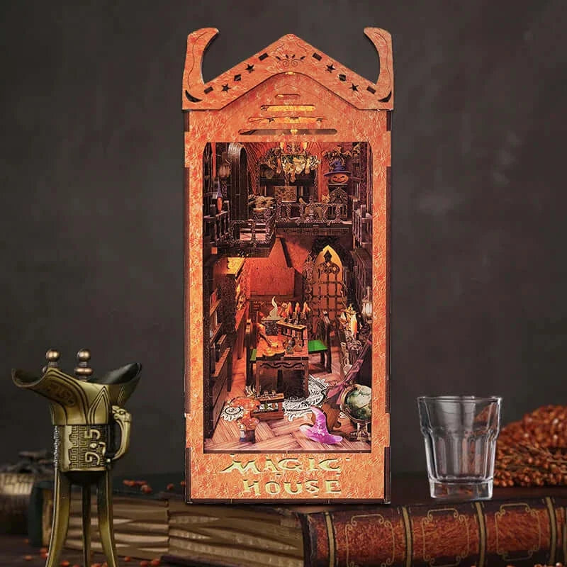 Academy of Magic DIY Book Nook KitBook Nook Kit Australia