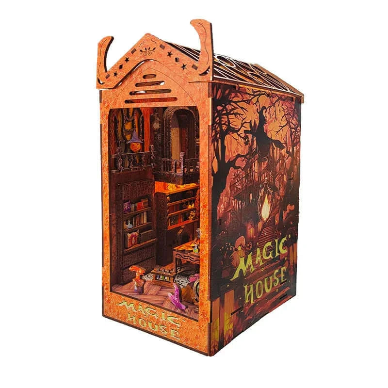 Academy of Magic DIY Book Nook KitBook Nook Kit Australia