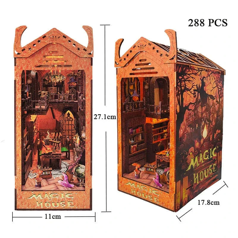 Academy of Magic DIY Book Nook KitBook Nook Kit Australia