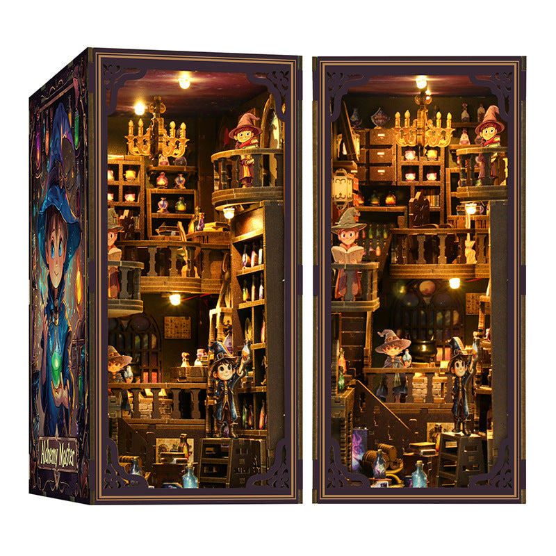 Alchemy Master DIY Book Nook KitBook Nook Kit Australia