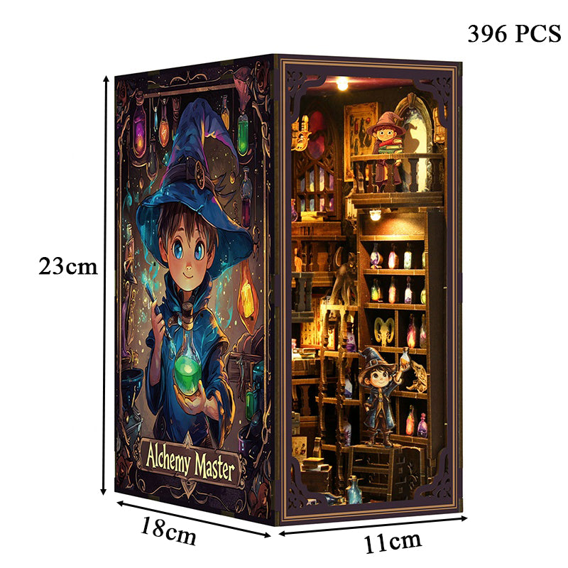Alchemy Master DIY Book Nook KitBook Nook Kit Australia
