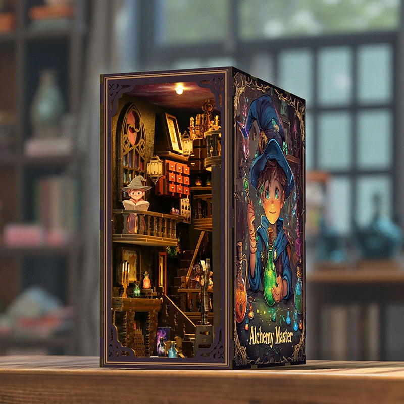Alchemy Master DIY Book Nook KitBook Nook Kit Australia