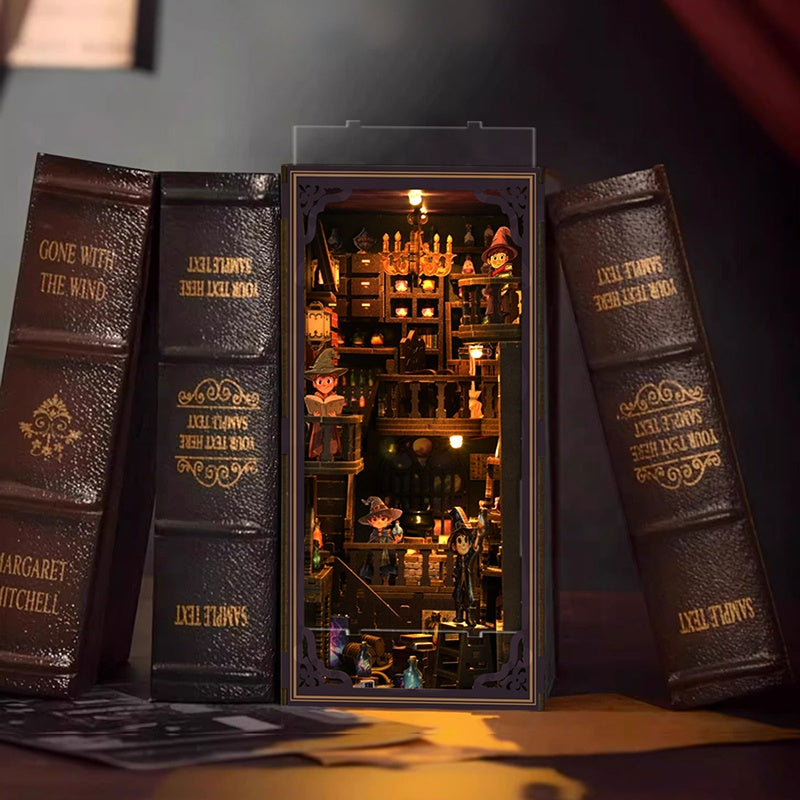 Alchemy Master DIY Book Nook KitBook Nook Kit Australia