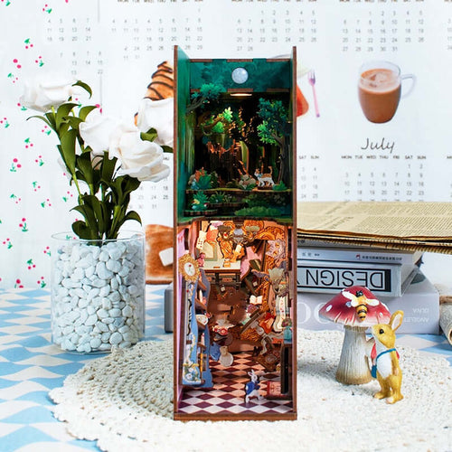 Alice in Wonderland DIY Book Nook KitBook Nook Kit Australia