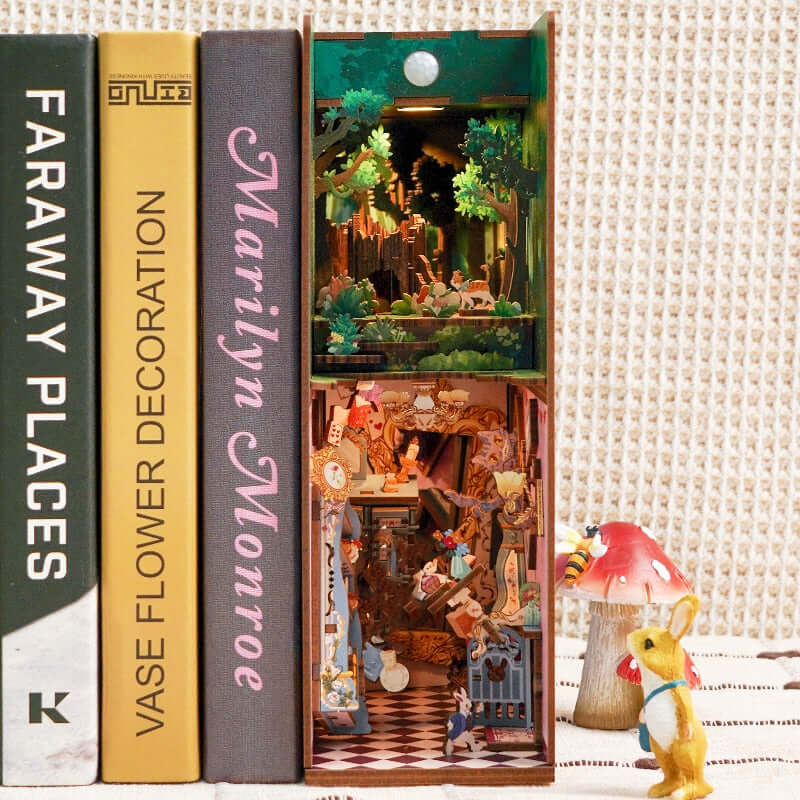 Alice in Wonderland DIY Book Nook KitBook Nook Kit Australia