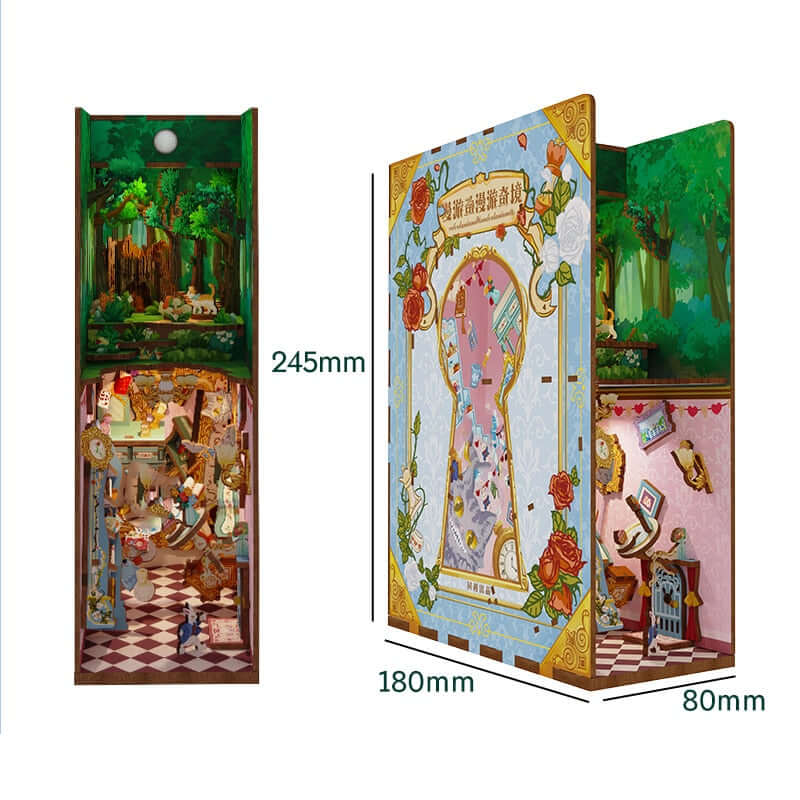 Alice in Wonderland DIY Book Nook KitBook Nook Kit Australia