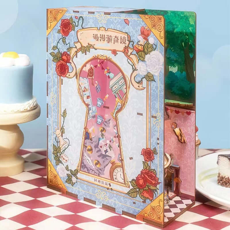 Alice in Wonderland DIY Book Nook KitBook Nook Kit Australia