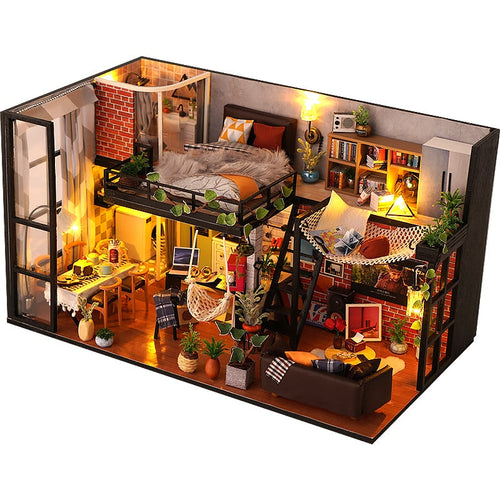 Art Loft DIY Dollhouse KitBook Nook Kit Australia
