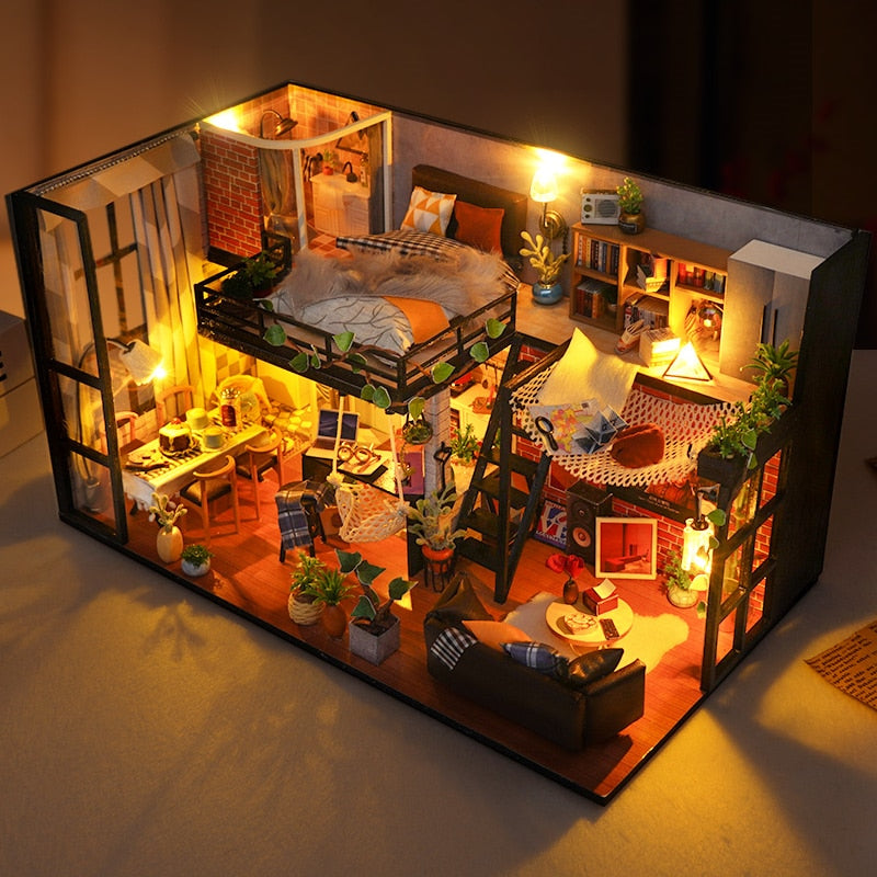 Art Loft DIY Dollhouse KitBook Nook Kit Australia
