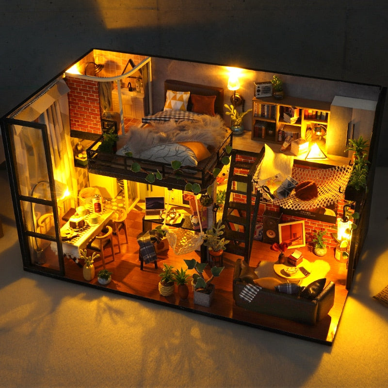 Art Loft DIY Dollhouse KitBook Nook Kit Australia