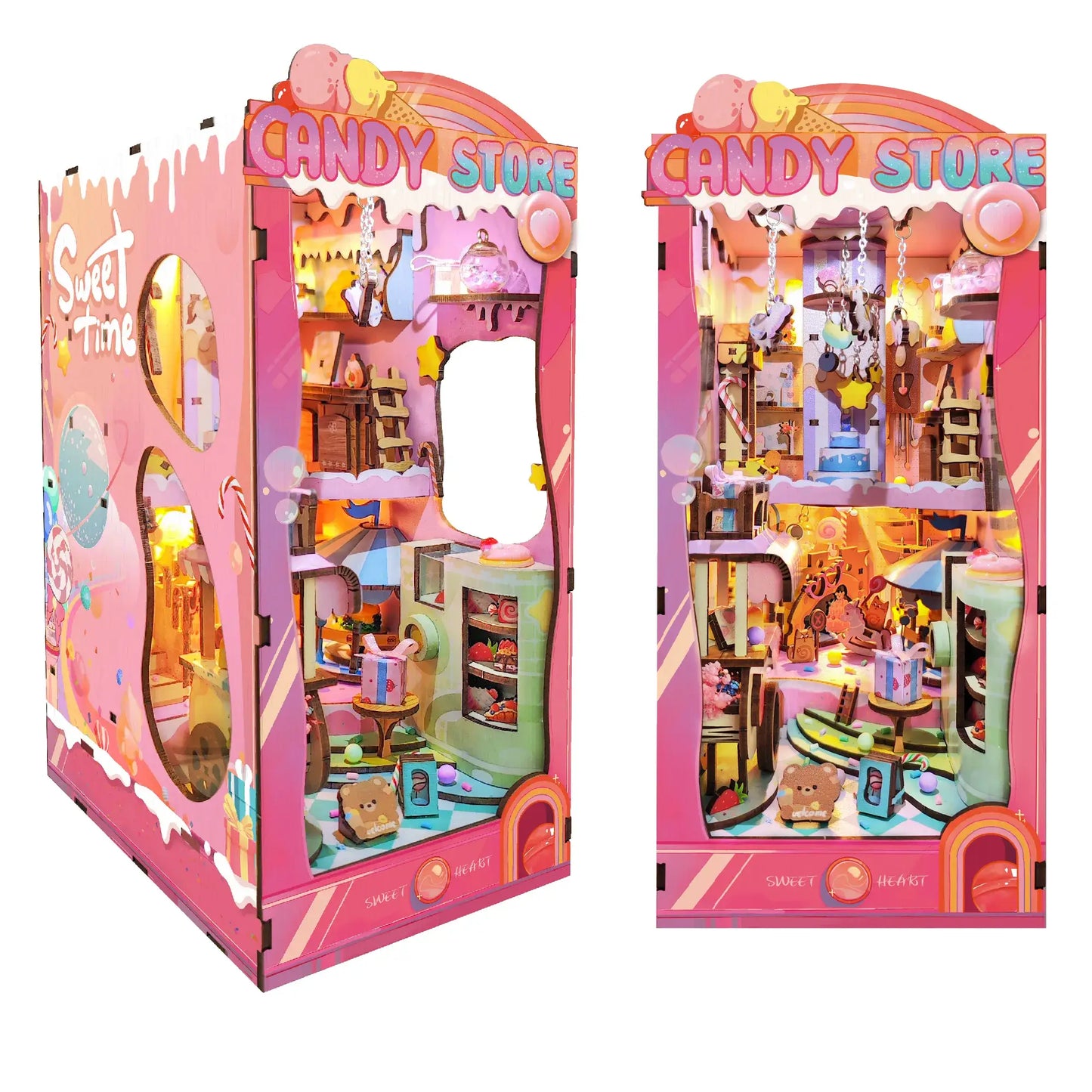Candy Store DIY Book Nook KitBook Nook Kit Australia