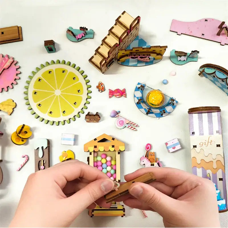 Candy Store DIY Book Nook KitBook Nook Kit Australia