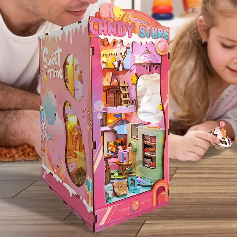 Candy Store DIY Book Nook KitBook Nook Kit Australia