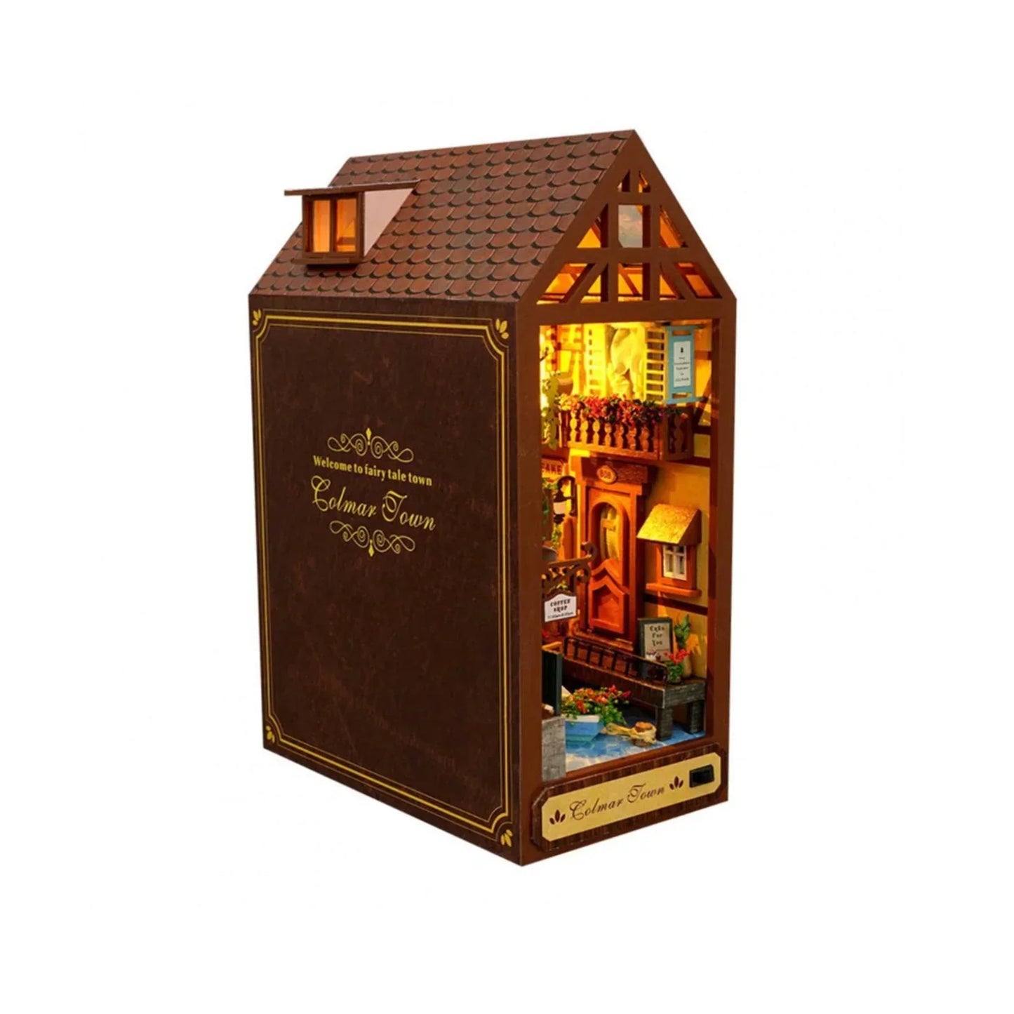 Colmar Town DIY Book Nook KitBook Nook Kit Australia