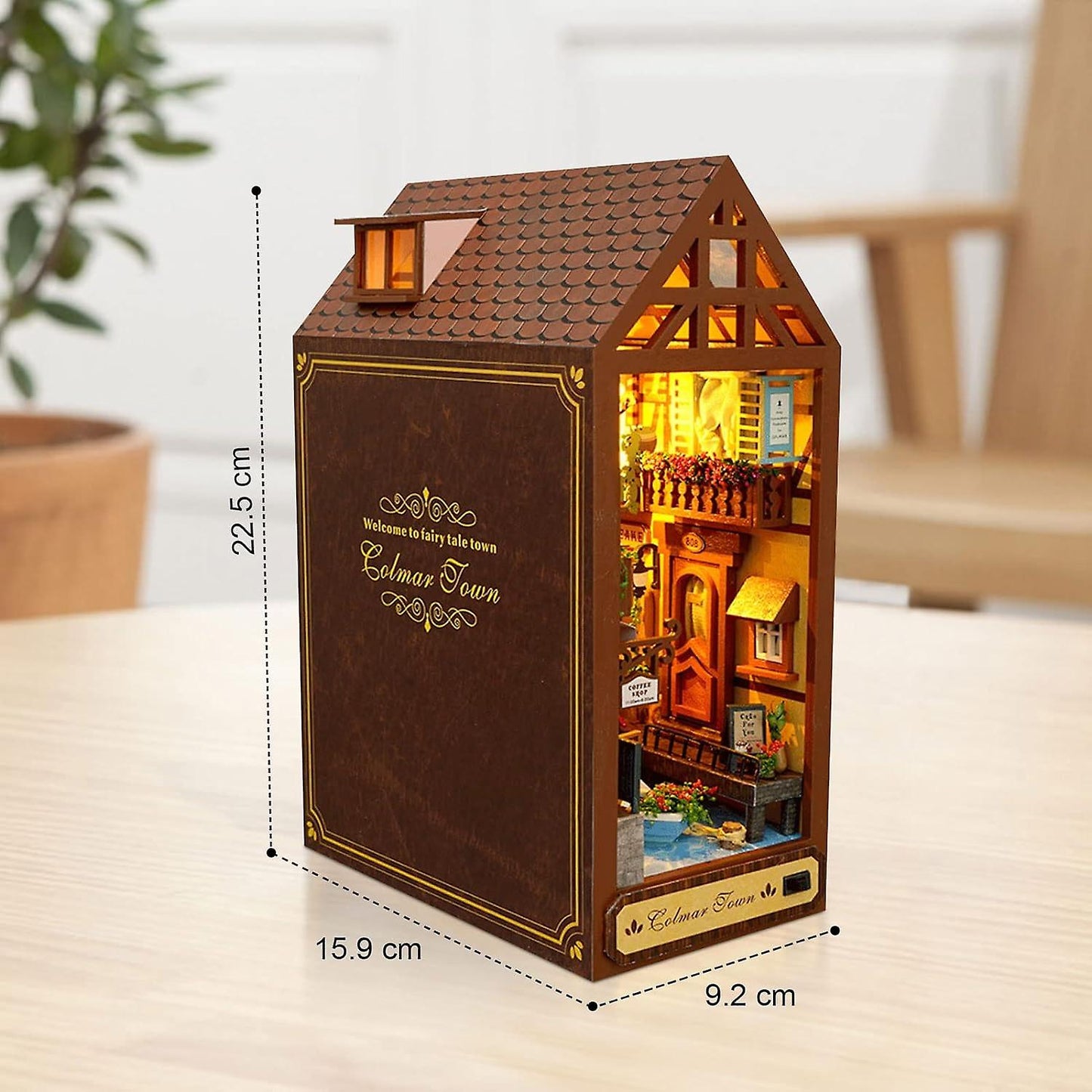 Colmar Town DIY Book Nook KitBook Nook Kit Australia