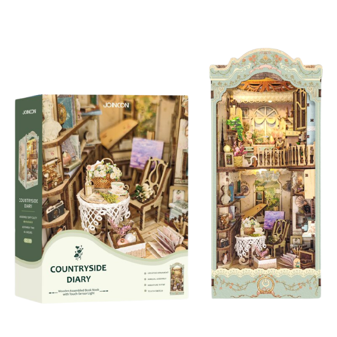 Countryside Diary DIY Book Nook KitBook Nook Kit Australia