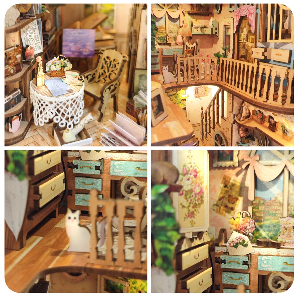 Countryside Diary DIY Book Nook KitBook Nook Kit Australia