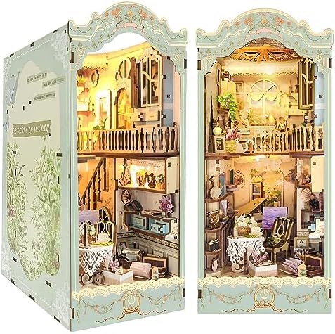 Countryside Diary DIY Book Nook KitBook Nook Kit Australia