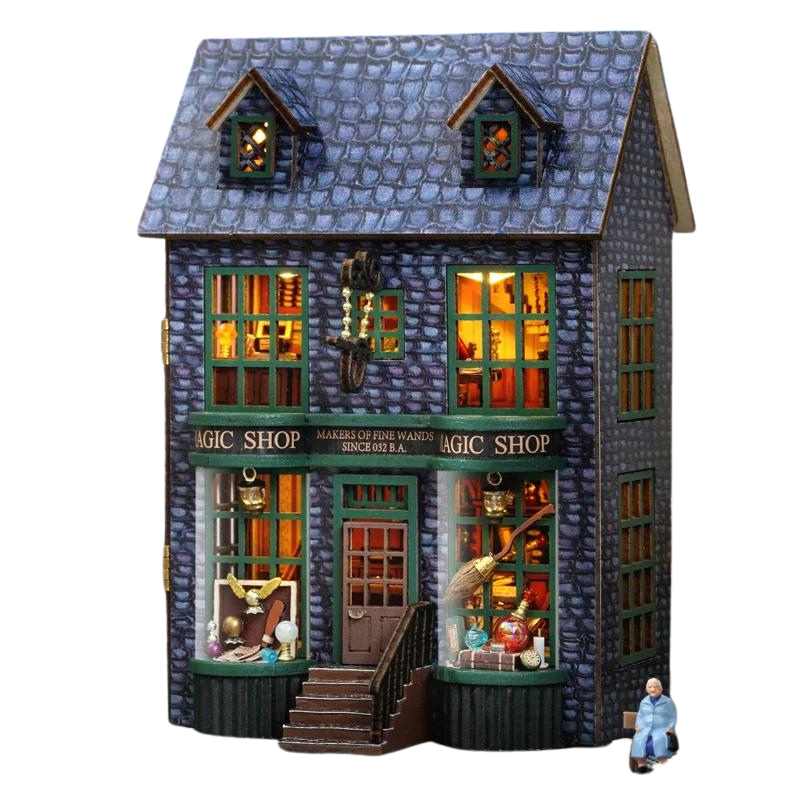 Cutebee Magic Shop DIY Dollhouse Kit Magic Shop