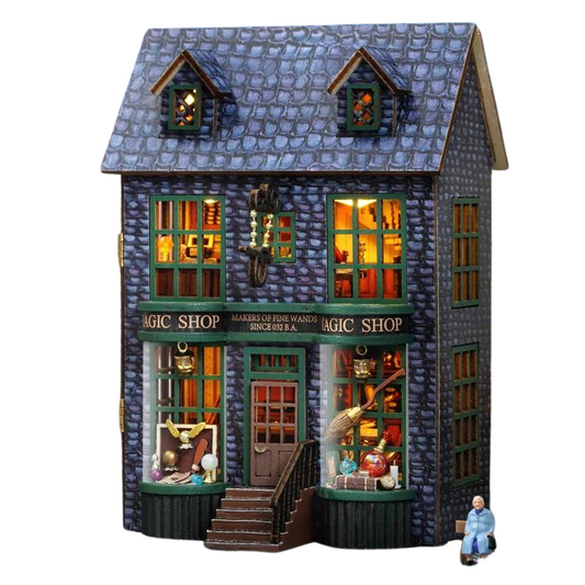 Cutebee Magic Shop DIY Dollhouse Kit Magic Shop