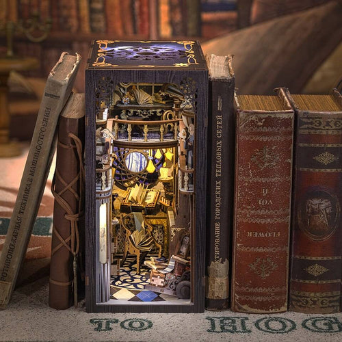 Cutebee Nebula Rest Room DIY Book Nook KitBook Nook Kit Australia
