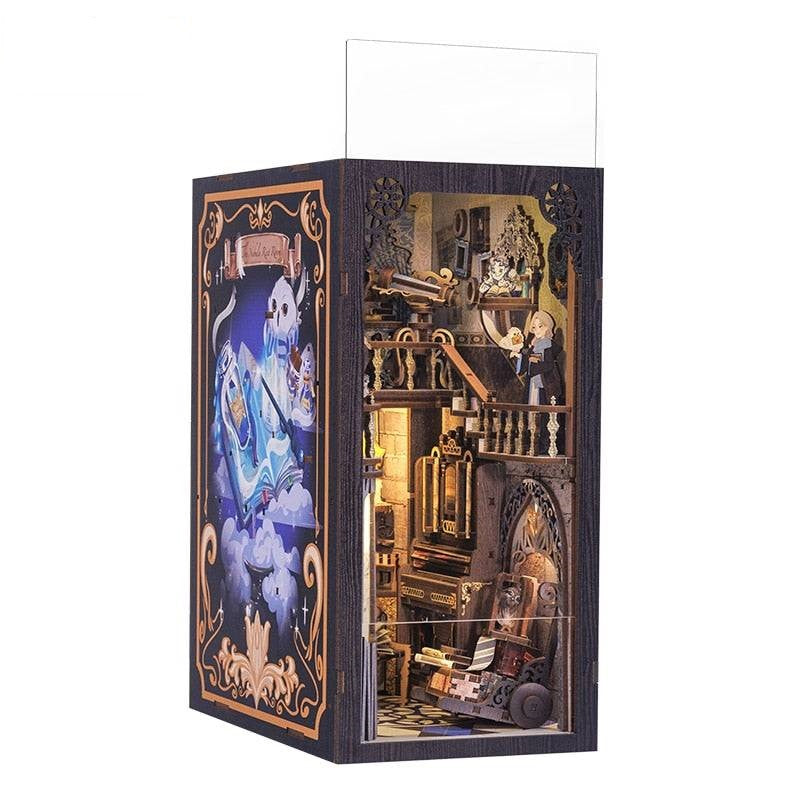 Cutebee Nebula Rest Room DIY Book Nook KitBook Nook Kit Australia