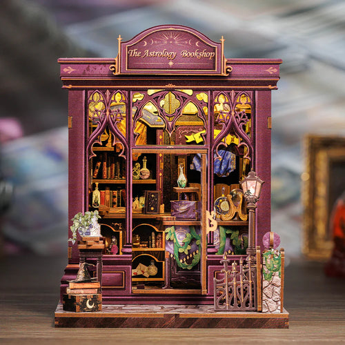 CUTEBEE The Astrology Bookshop DIY Book Nook KitBook Nook Kit Australia