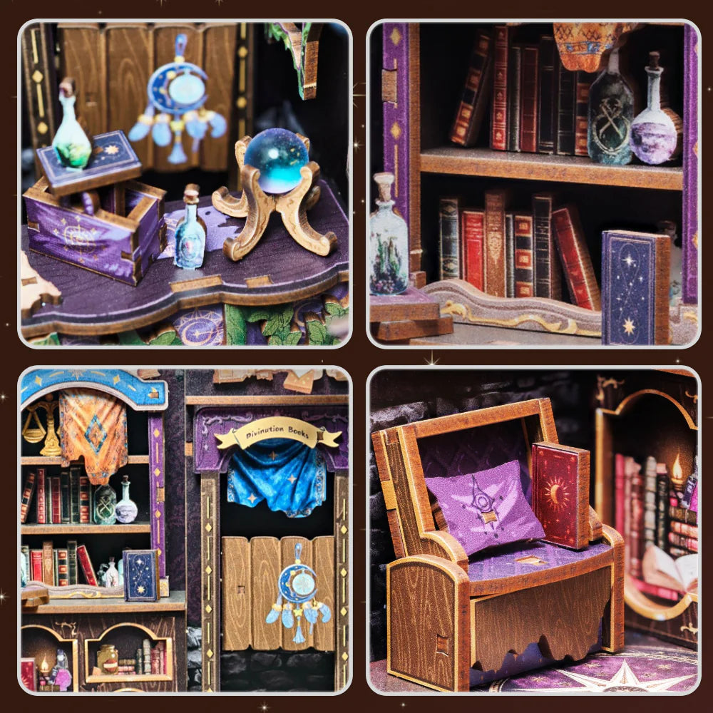 CUTEBEE The Astrology Bookshop DIY Book Nook KitBook Nook Kit Australia