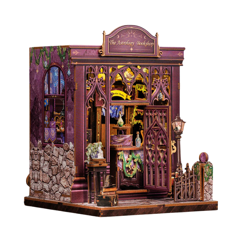 CUTEBEE The Astrology Bookshop DIY Book Nook KitBook Nook Kit Australia