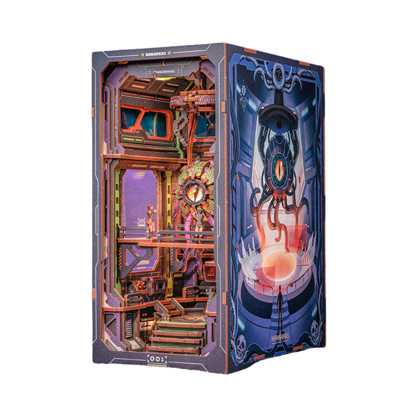 Cutebee The Eye of Old God DIY Book Nook KitBook Nook Kit Australia