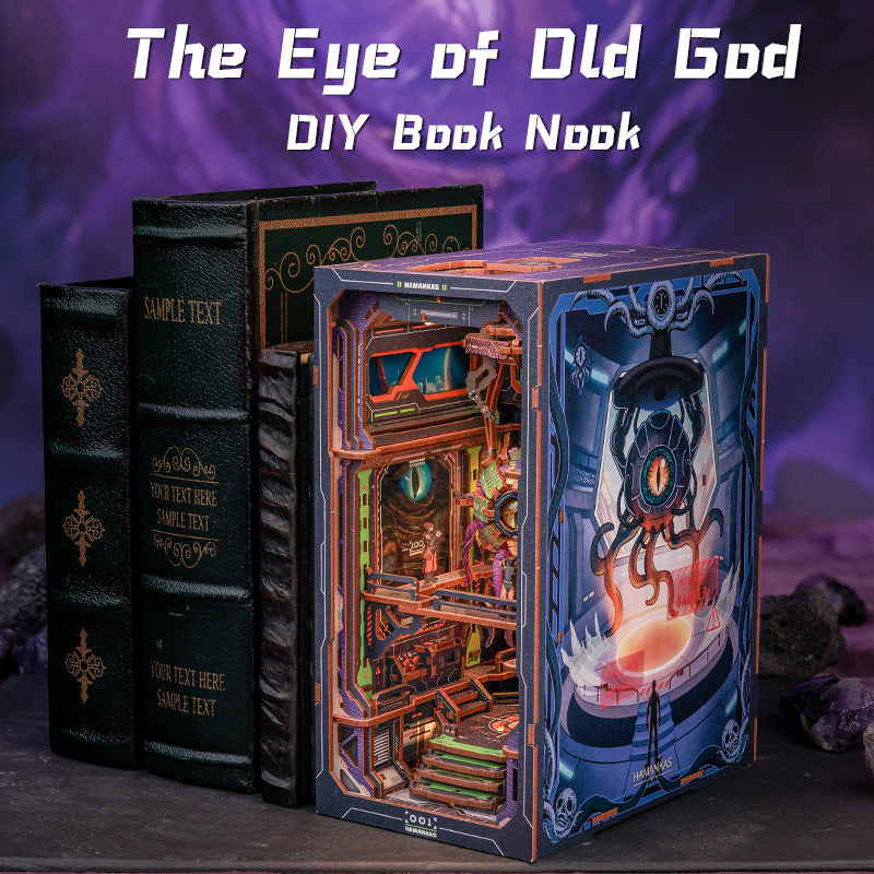 Cutebee The Eye of Old God DIY Book Nook KitBook Nook Kit Australia