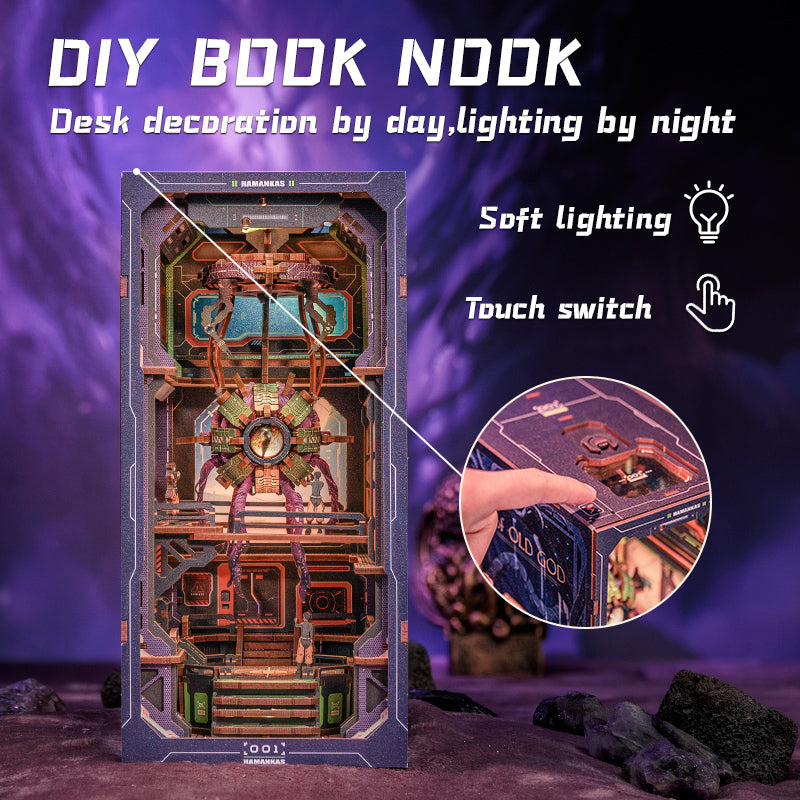 Cutebee The Eye of Old God DIY Book Nook KitBook Nook Kit Australia
