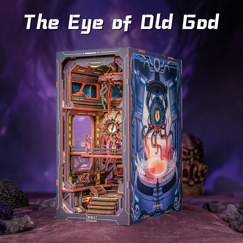 Cutebee The Eye of Old God DIY Book Nook KitBook Nook Kit Australia
