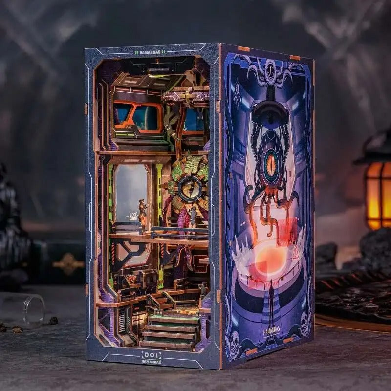 Cutebee The Eye of Old God DIY Book Nook Kit